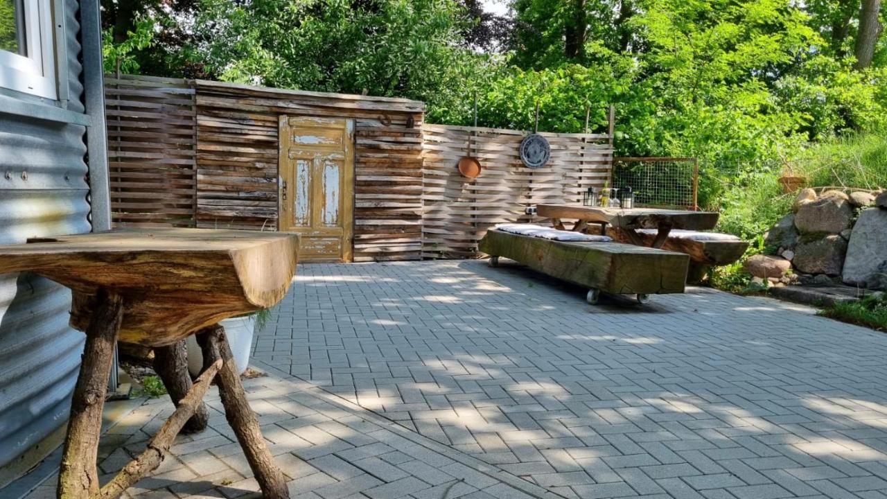 Ferienhaus Getreidesilo シュネーヴァーディンゲン エクステリア 写真