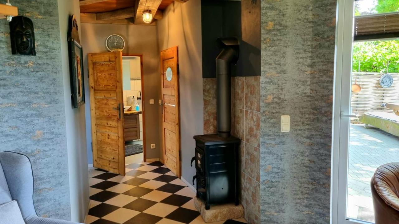 Ferienhaus Getreidesilo シュネーヴァーディンゲン エクステリア 写真