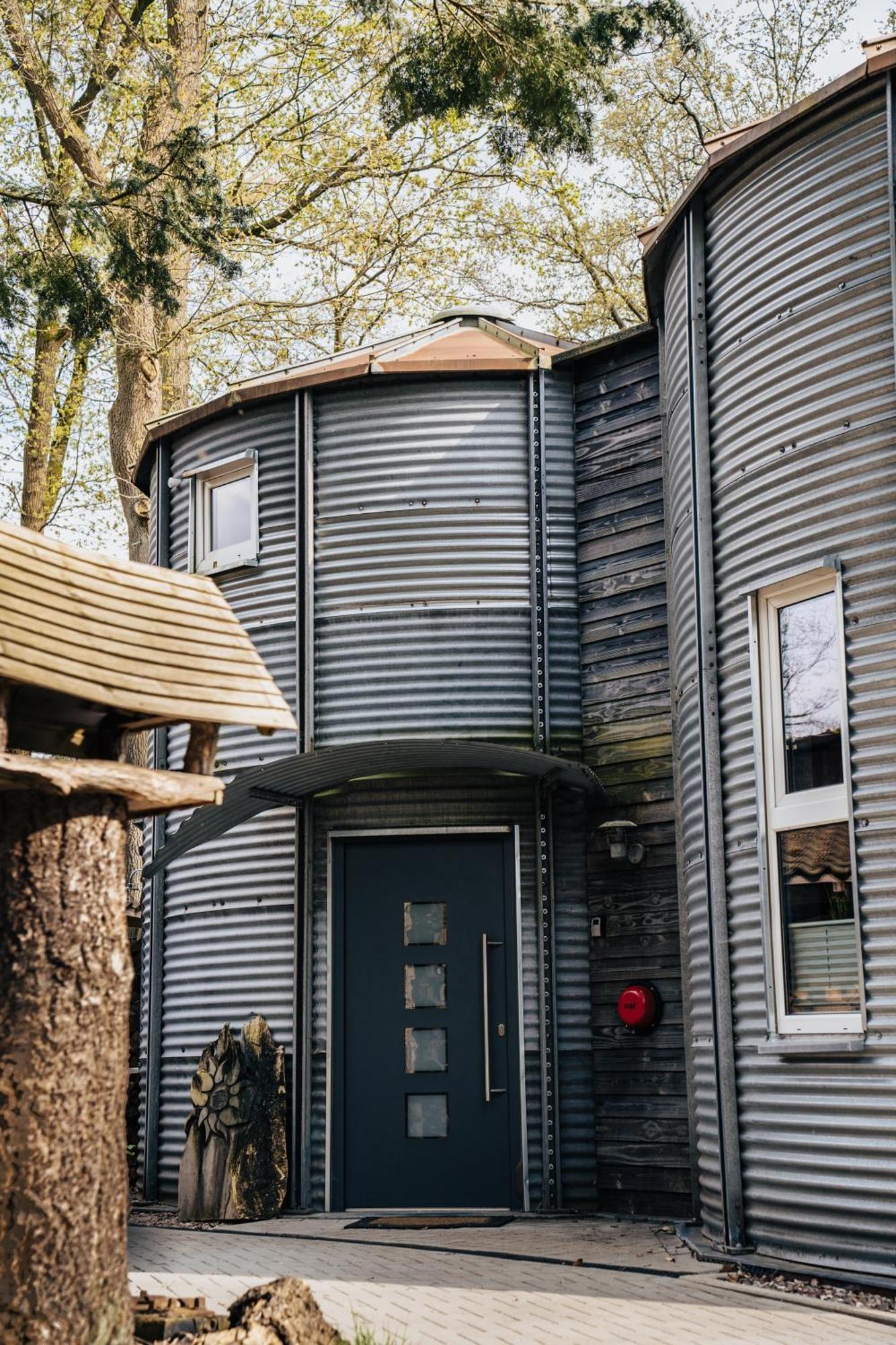 Ferienhaus Getreidesilo シュネーヴァーディンゲン エクステリア 写真